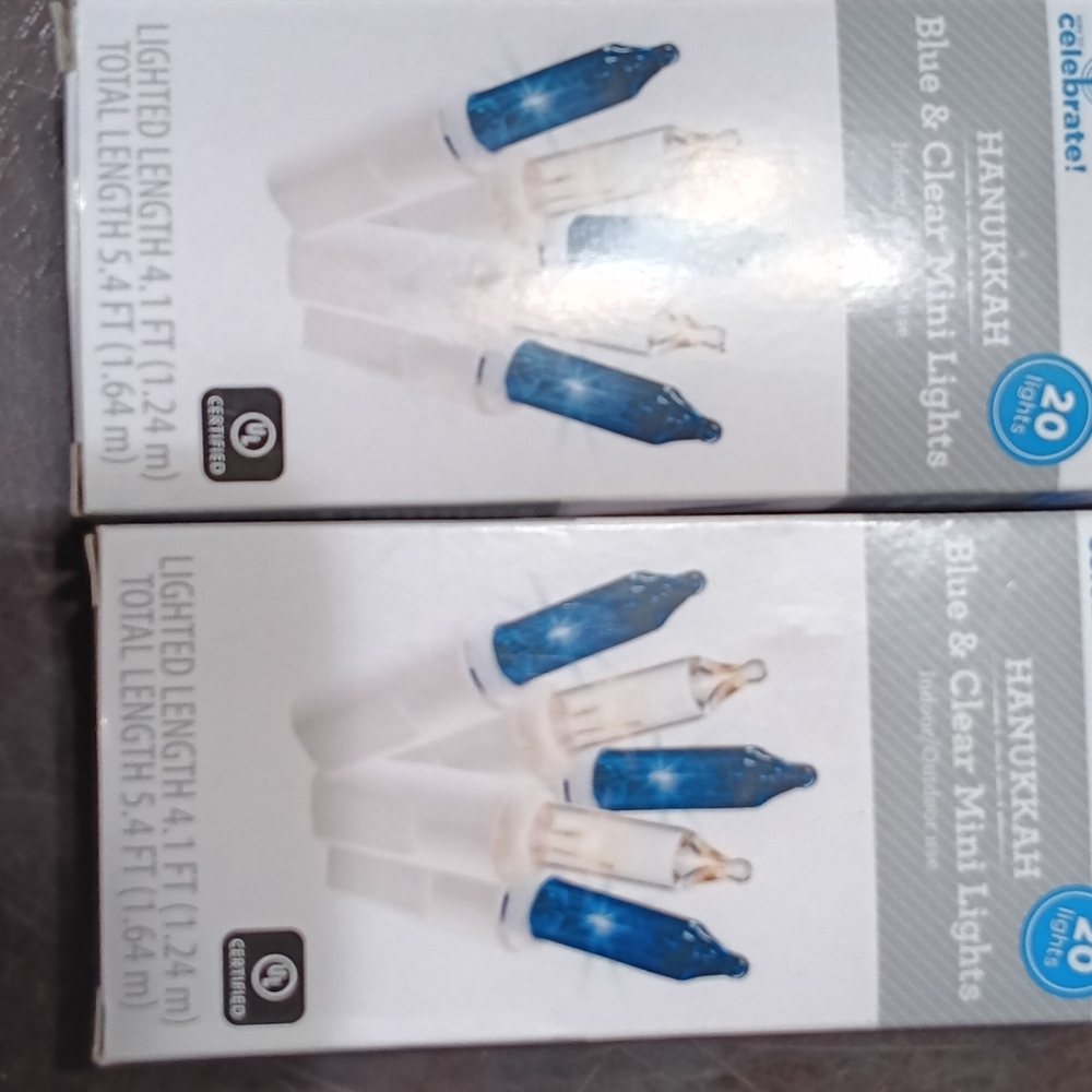 Christmas lights Brand new